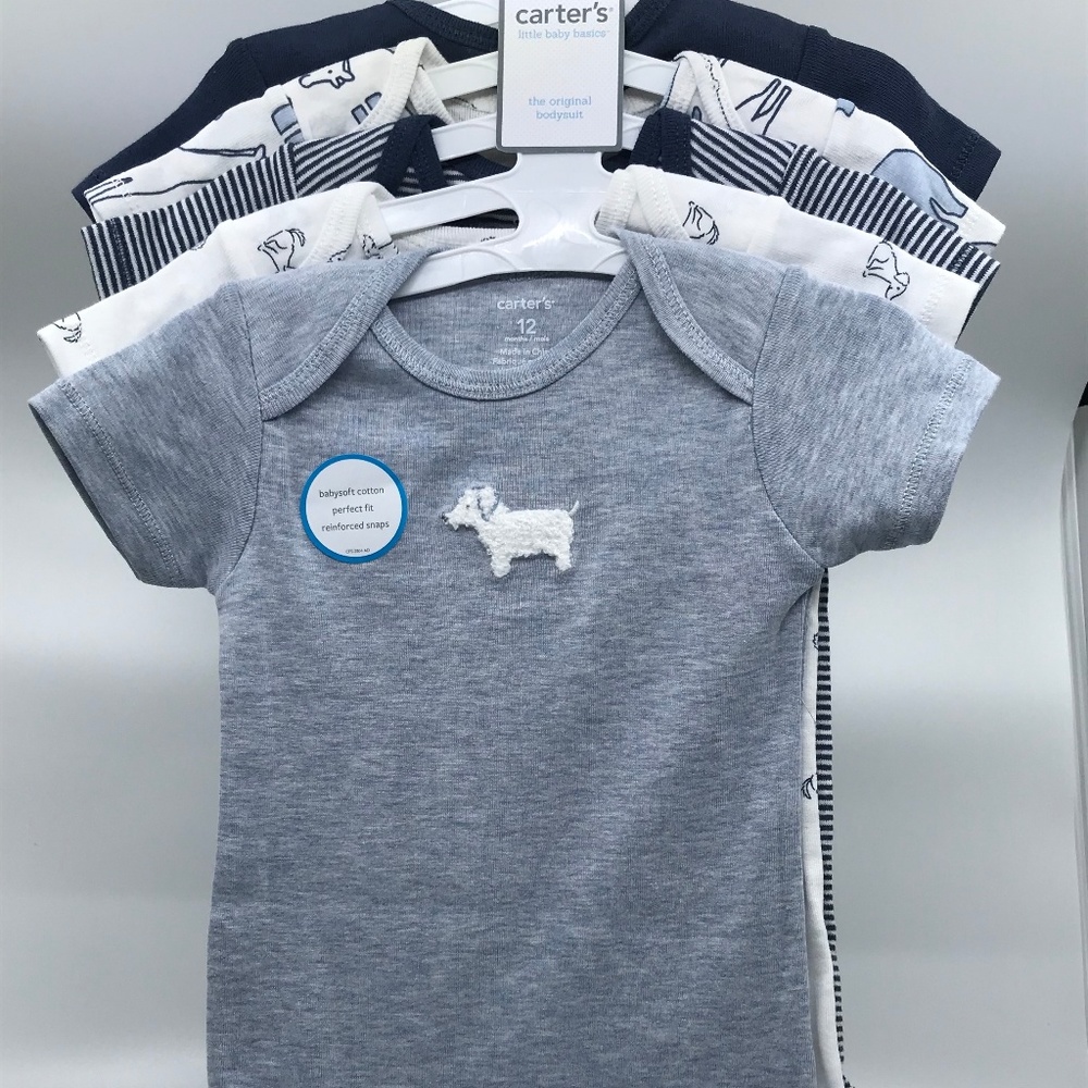 Carter's 5 Piece Body Suit Set